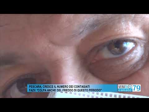 Pescara – Coronavirus, il freddo invernale contribuisce all’aumento dei casi