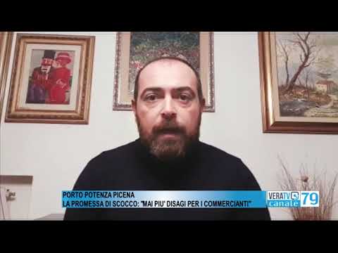 Porto Potenza Picena – La promessa di Scocco: “Mai più disagi per i commercianti”