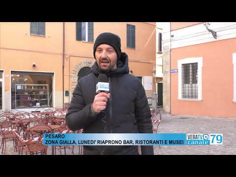 Pesaro – Lunedì riaprono bar e ristoranti
