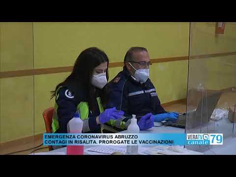 Report Abruzzo, contagi e morti in risalita
