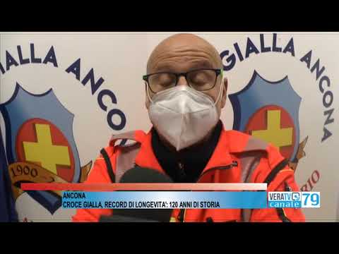 Ancona – Record di longevità per la Croce Gialla, festeggiati 120 anni di storia