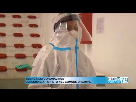 Campli – Coronavirus, tamponi a tappeto in tutto il Comune