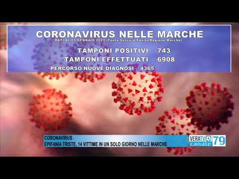 Coronavirus – Giornata nera per le Marche, 14 le vittime
