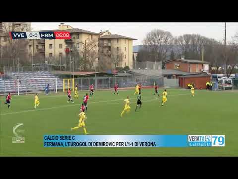 Calcio Serie C – Fermana, l’eurogol di Demirovic per l’1-1 di Verona