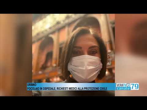 Urbino – Focolaio in ospedale, richiesti medici alla protezione civile