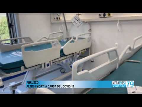 Coronavirus – Altri sei morti in Abruzzo nell’ultima giornata