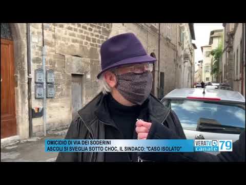 Ascoli Piceno – La città si sveglia sotto choc dopo l’omicidio di Via Soderini