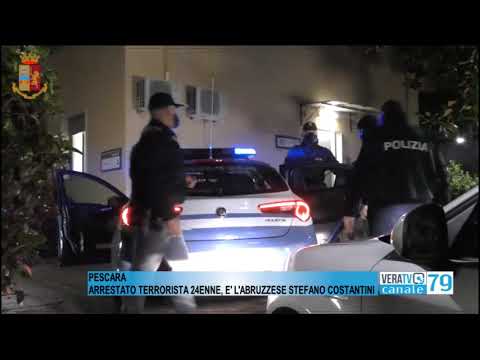 Pescara – E’ Stefano Costantini il terrorista 24enne arrestato in Turchia