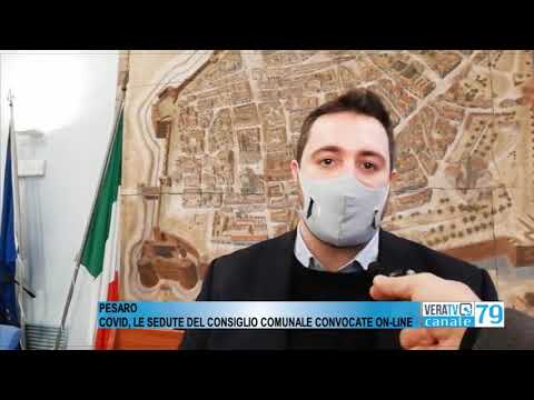 Pesaro – Effetto covid, i consigli comunali proseguono online