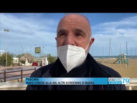 Pescara – Masci chiede alla Asl altri screening di massa