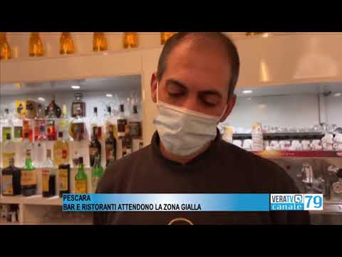 Pescara – Bar e ristoranti esasperati, si attende la zona gialla