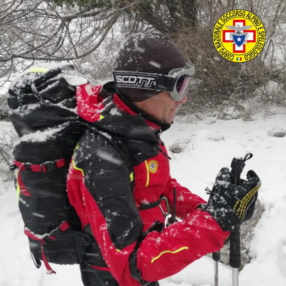 Ricerche dei 4 escursionisti dispersi sul monte Velino: si studia il manto nevoso per mettere in sicurezza l’area