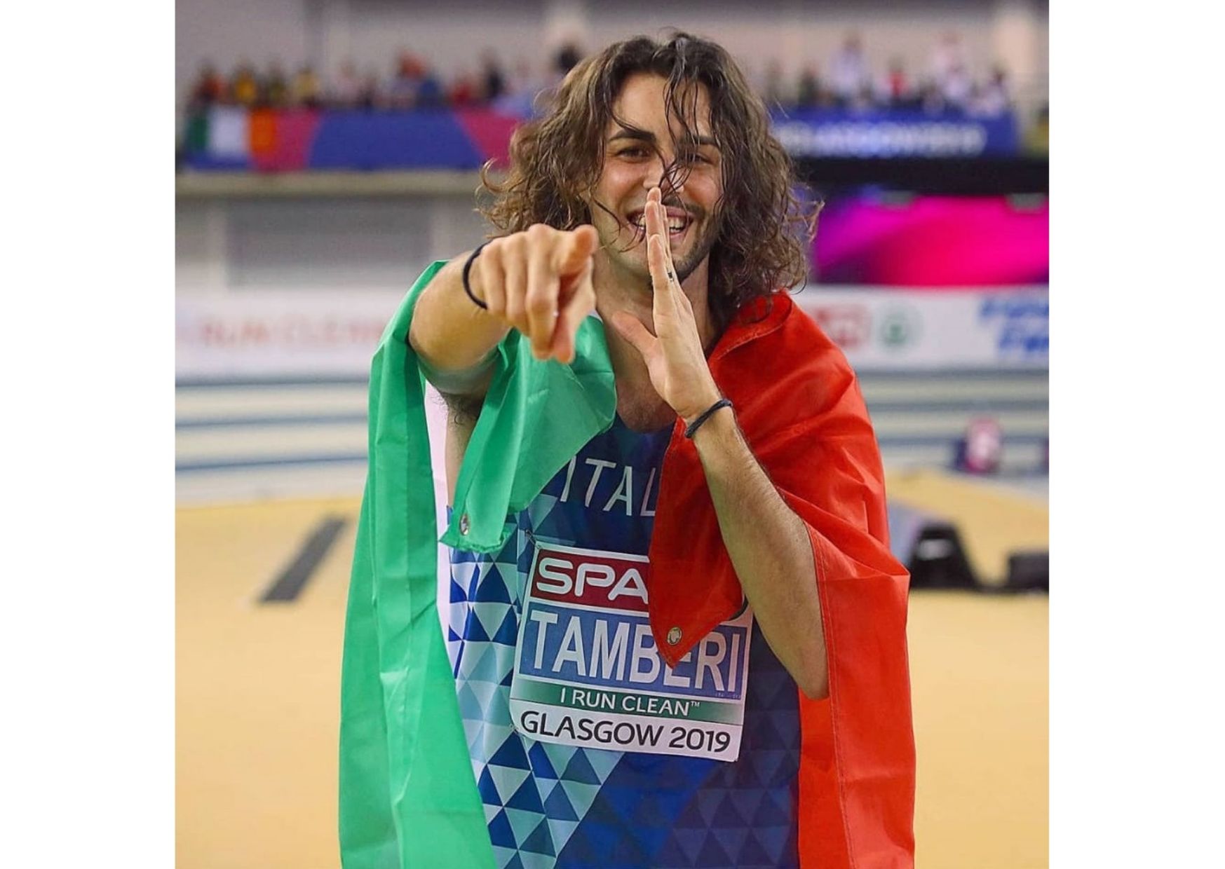 Sport  – Italia alle Olimpiadi, Tamberi: “Orgoglioso di poter cantare l’inno”