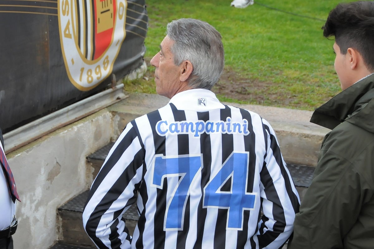 Calcio serie B – L’Ascoli ricorda Campanini: lutto al braccio con la Reggina