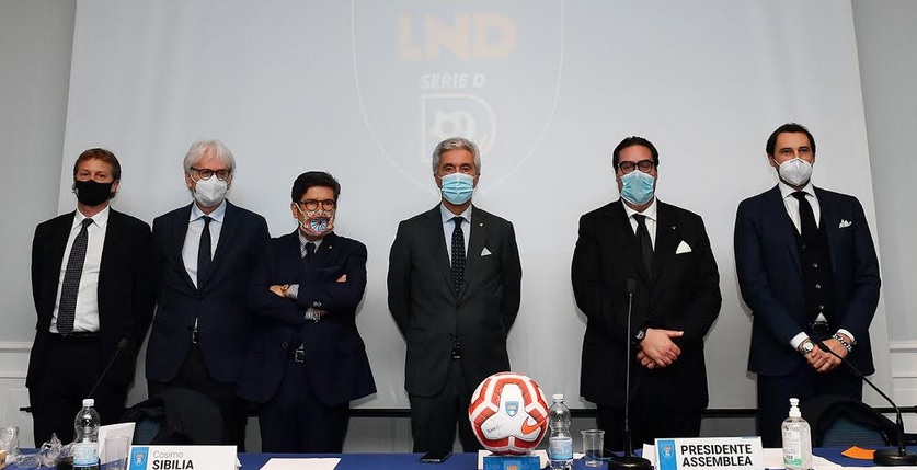 Calcio Serie D – Le società propongono ancora Sibilia come presidente della Lnd