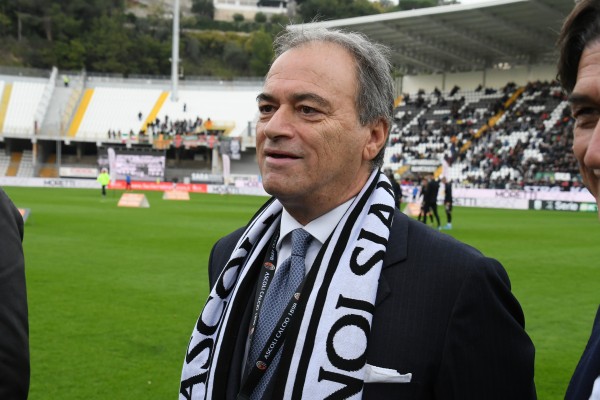 Calcio serie B – Ascoli, il presidente Neri eletto Consigliere di Lega