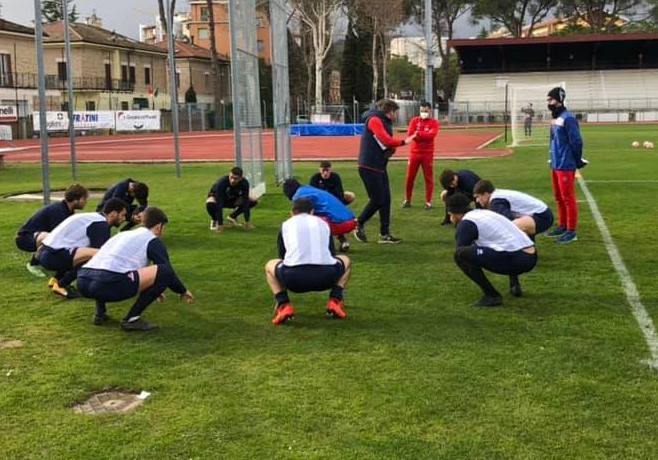 Calcio serie D – Montegiorgio-Real Giulianova rinviata per Covid