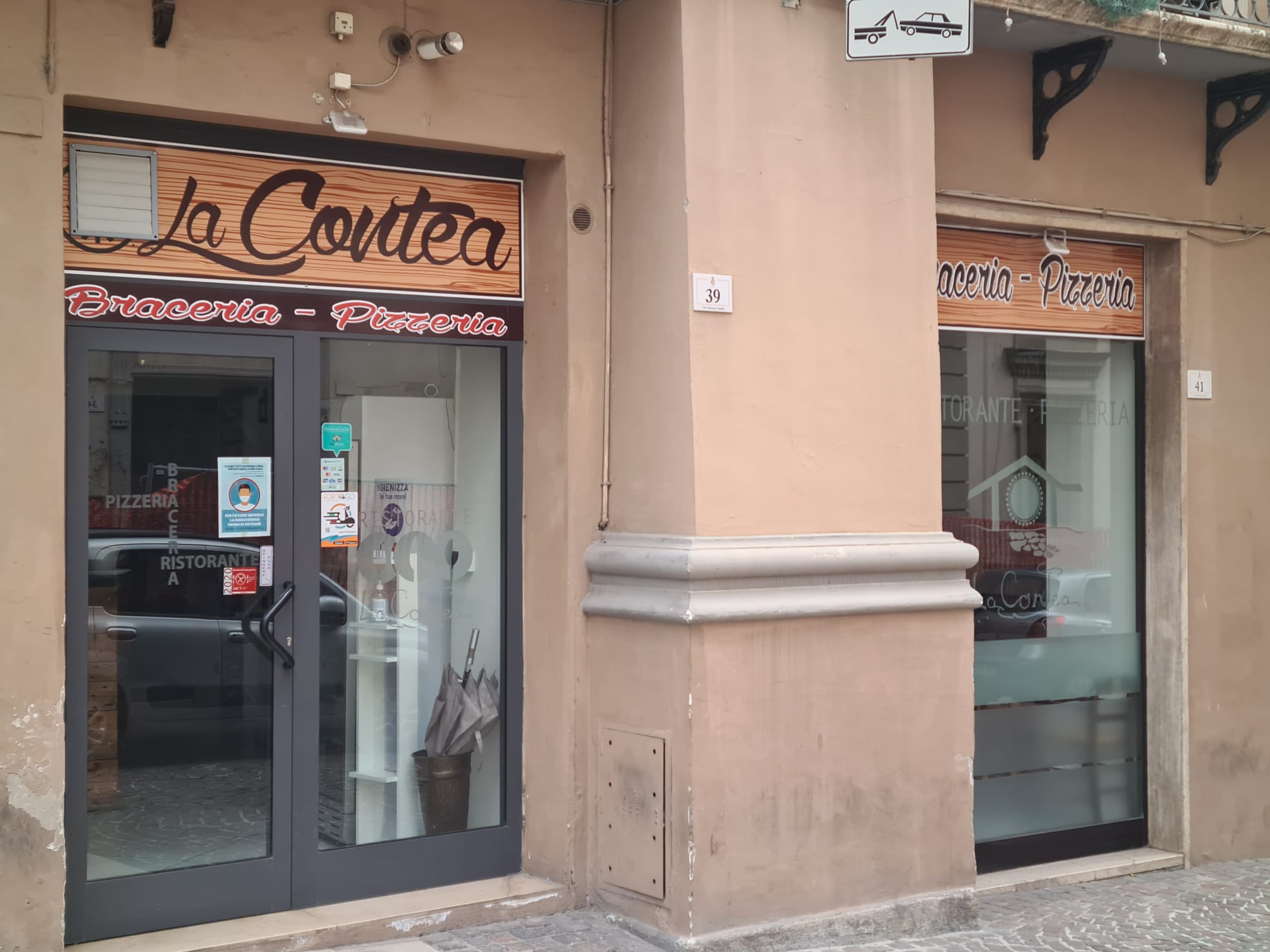 Teramo – Chiuso il ristorante “La Contea”, i carabinieri trovano gente a cena