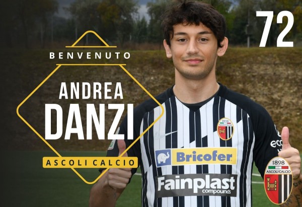 Andrea Danzi Ascoli calcio