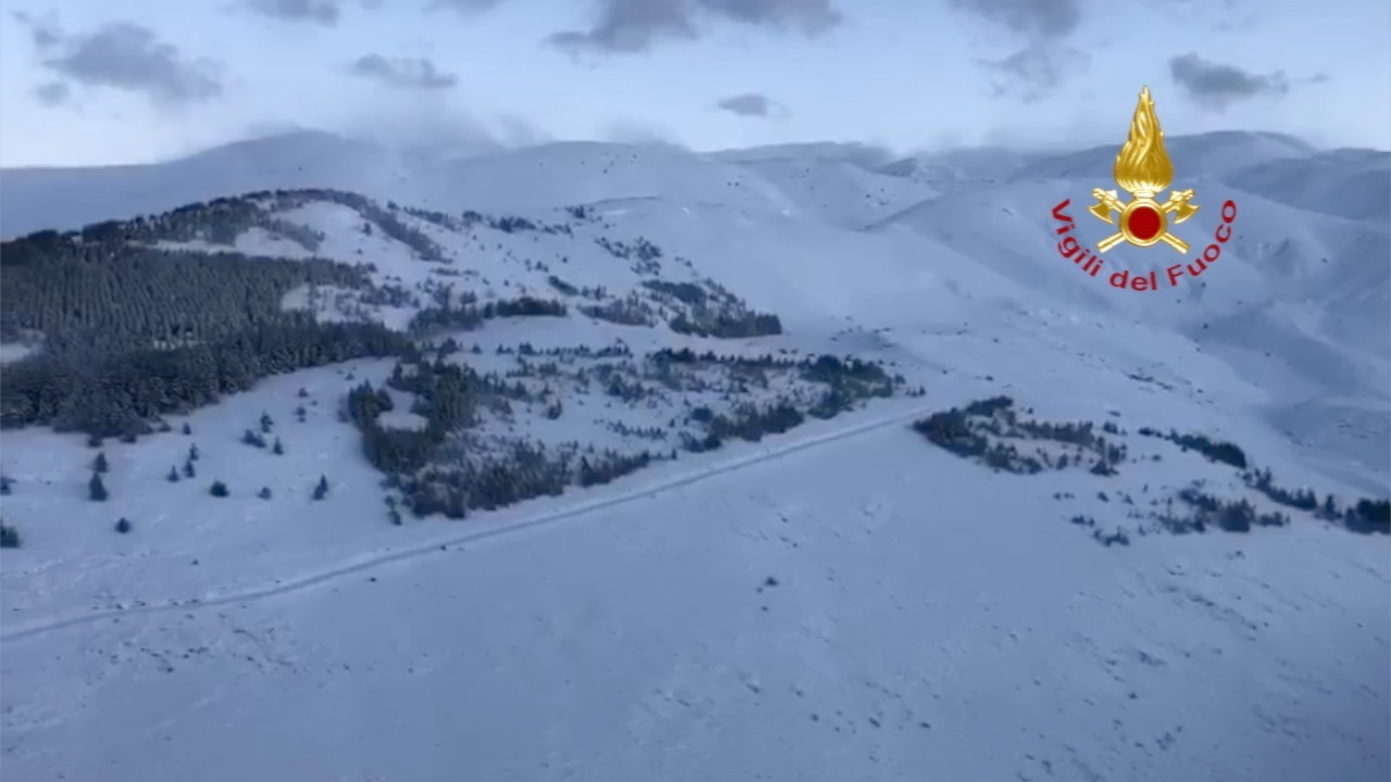 Monte Velino – Ricerche dispersi, in volo anche i droni