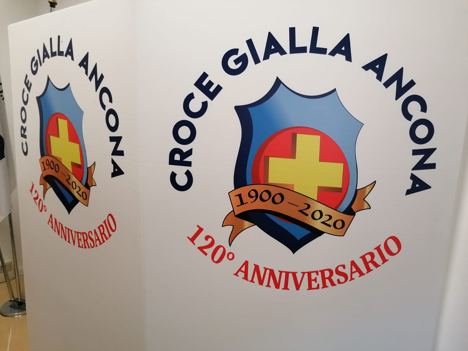 Ancona – Croce gialla record di longevità, 120 anni di storia