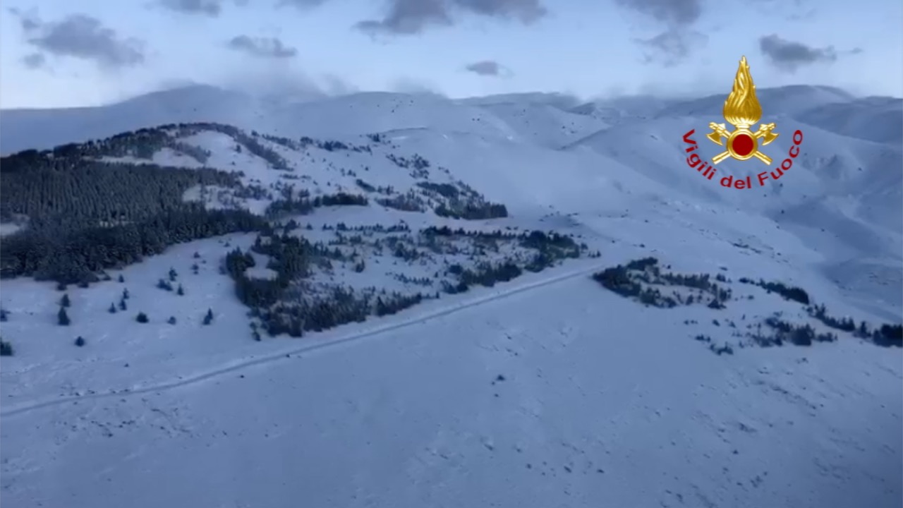 Dispersi sul Monte Velino, si teme siano sotto 6 metri di neve
