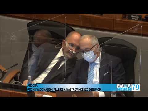 Ancona – La denuncia di Mastrovincenzo: “Pochi vaccini agli anziani delle Rsa”