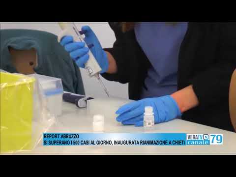Coronavirus – Si superano i 500 contagi al giorno in Abruzzo, Marsilio in quarantena