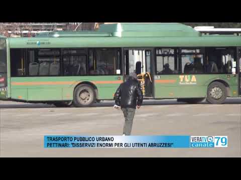 Abruzzo – Trasporto Pubblico Urbano, Pettinari lamenta disservizi per anziani
