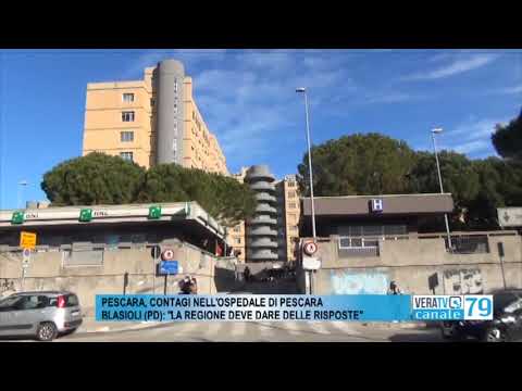 Pescara – Contagi in ospedale, Blasioli (PD): “La Regione dia risposte”