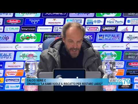 Calcio Serie C – Zironelli: “La Samb vuole il riscatto per restare lassù”