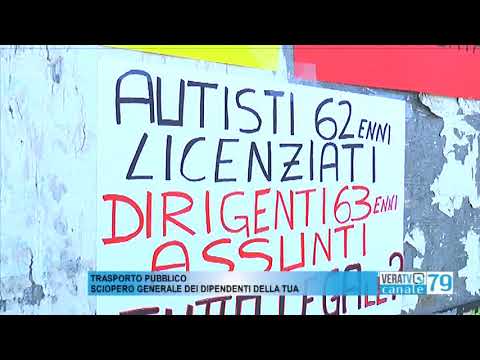 Regione Abruzzo – Trasporto pubblico, sciopero generale per i dipendenti della Tua