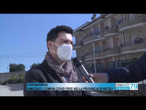 Ascoli – Solo tre i comuni ‘covid free’ in provincia, a Cupra netta diminuzione dei contagi