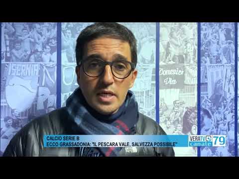 Calcio Serie B – Grassadonia è il nuovo allenatore del Pescara