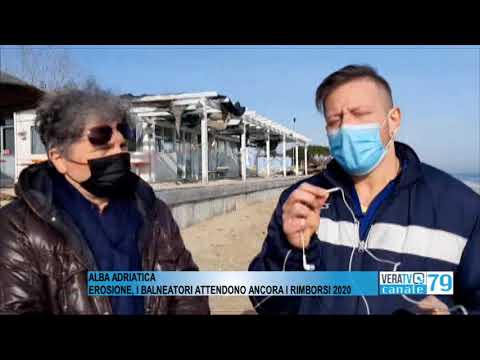 Alba Adriatica – Erosione, i balneatori attendono ancora i rimborsi del 2020