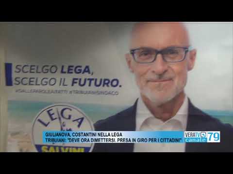 Giulianova – Costantini passa alla Lega, Tribuani chiede le sue dimissioni da sindaco