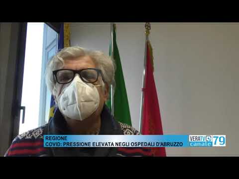 Regione Abruzzo – Coronavirus, elevata la pressione negli ospedali