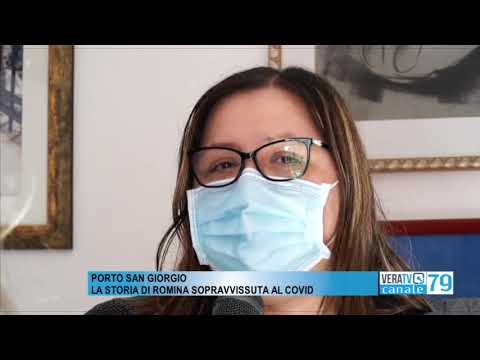 Porto San Giorgio – Guarita dal covid dopo 35 gorni di lotta in ospedale, la storia di Romina