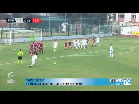 Calcio Serie C – Il Fano crolla nel finale contro il Cesena