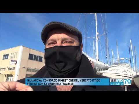 Giulianova – Consorzio di gestione del mercato ittico, vertice con la marineria pugliese