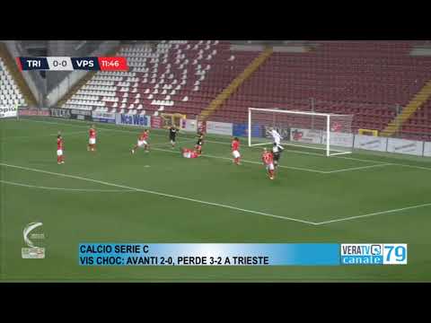 Calcio Serie C – Vis Pesaro ribaltata dalla Triestina, seconda sconfitta consecutiva