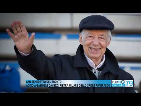 San Benedetto piange il “maestro” Gabriele Cavezzi