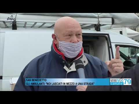 San Benedetto – Ambulanti in difficoltà: “Siamo stati lasciati in mezzo alla strada”
