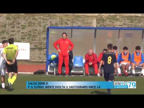 Calcio Serie D: Porto Sant’Elpidio – Vastogirardi 0-3