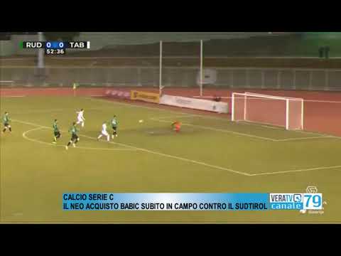 Calcio Serie C – La Samb punta su Babic, subito in campo contro il Sudtirol