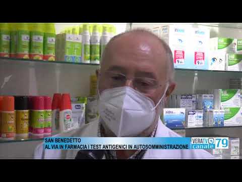 San Benedetto – Al via i test rapidi in farmacia