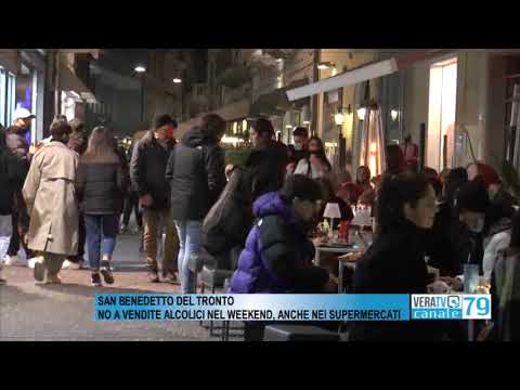 San Benedetto – Contrasto alla movida, vietata la vendita di alcolici nel weekend