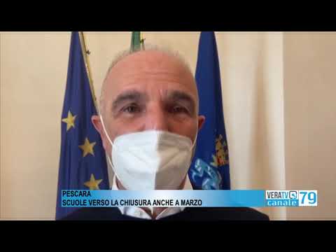 Pescara – Coronavirus, verso la proroga della chiusura per le scuole