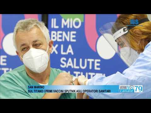 San Marino – Sul titano i primi vaccini Sputnik agli operatori sanitari