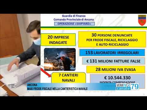 Ancona – Maxi frode fiscale nella cantieristica navale